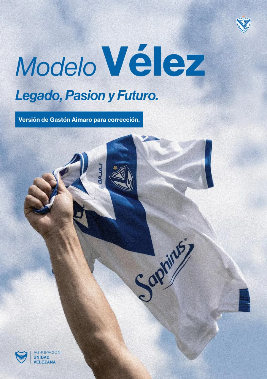 Portada Modelo Vélez